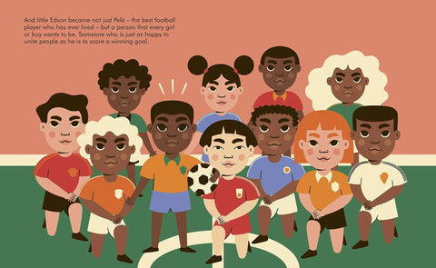 Little People, BIG DREAMS: Pelé