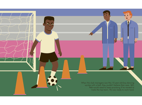 Little People, BIG DREAMS: Pelé