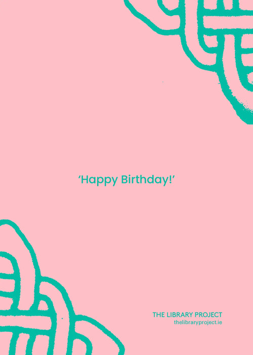 Lá Breithe Shona Duit (Happy Birthday) Greeting Card