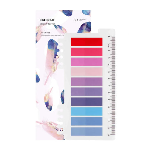 Ordinate Highlighter Stickers: Lavender