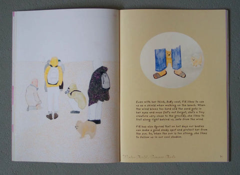 Vida amb Fifi, Kris Dittel i Angelica Falkeling
