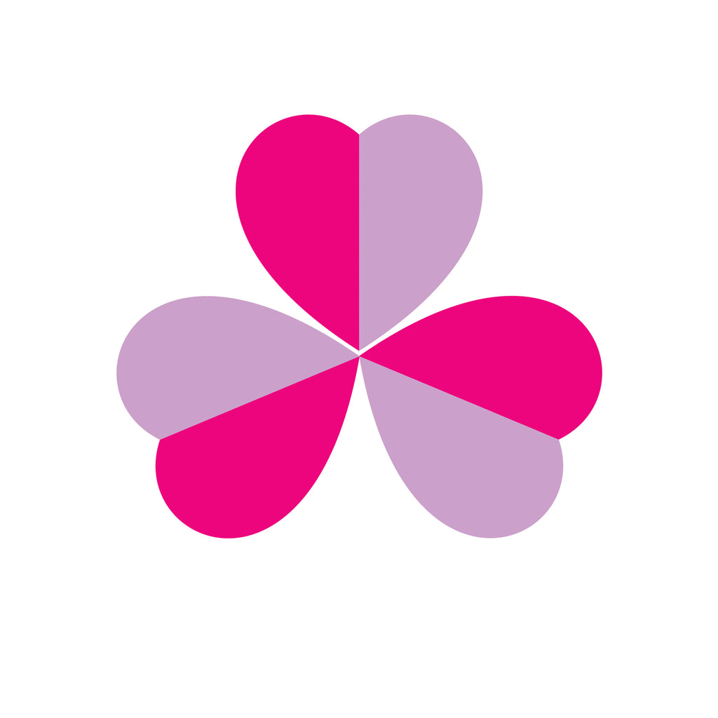 Dervla Clarke, Lilac+Pink Shamrock