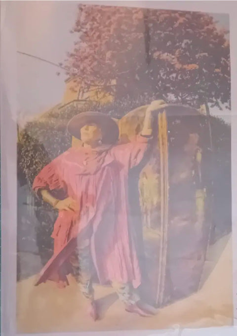 The Lioness, The Potion, and The Wardrobe, Ishmael Claxton