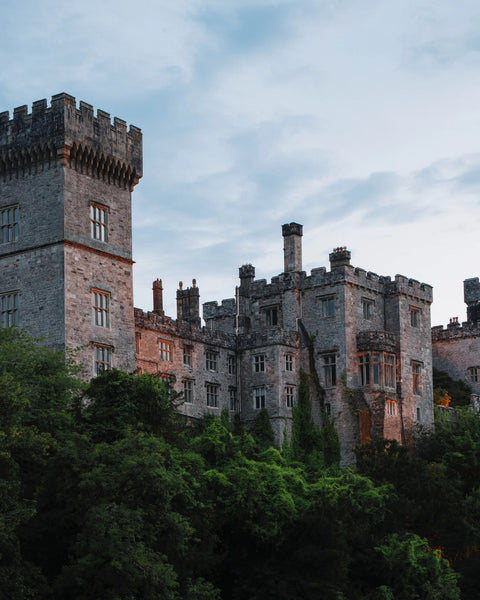Castell de Lismore. Menjar i flors d’un jardí històric irlandès