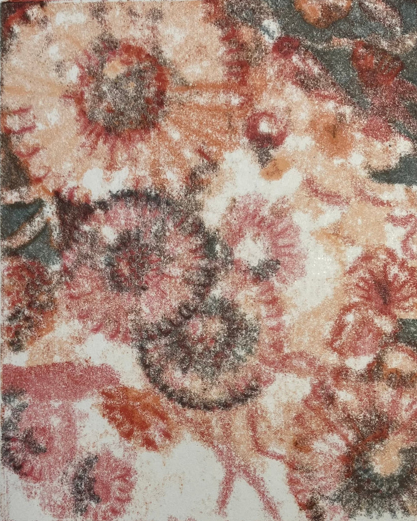 Liza Kelly, Daisies I (June)