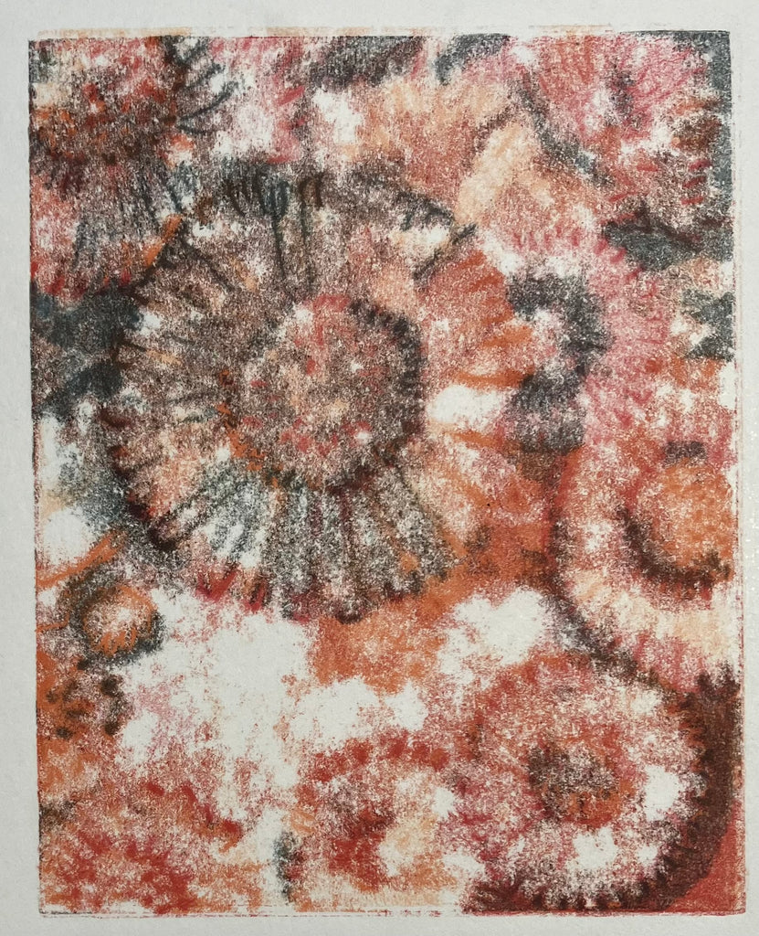 Liza Kelly, Daisies IV (June)