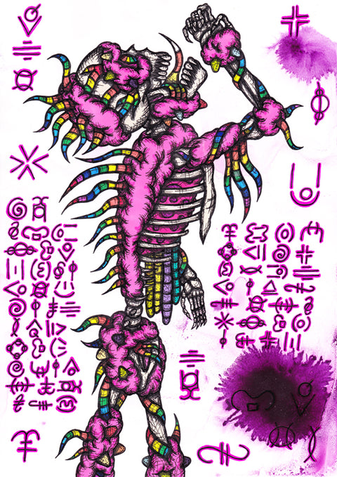 Lorcan Cassidy, Necromantic Candy Arts