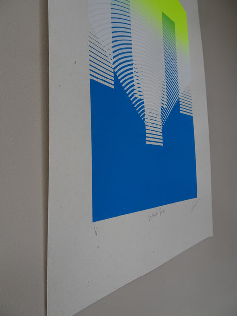 Louise Kiernan, Azure Psychedelic Poolbeg