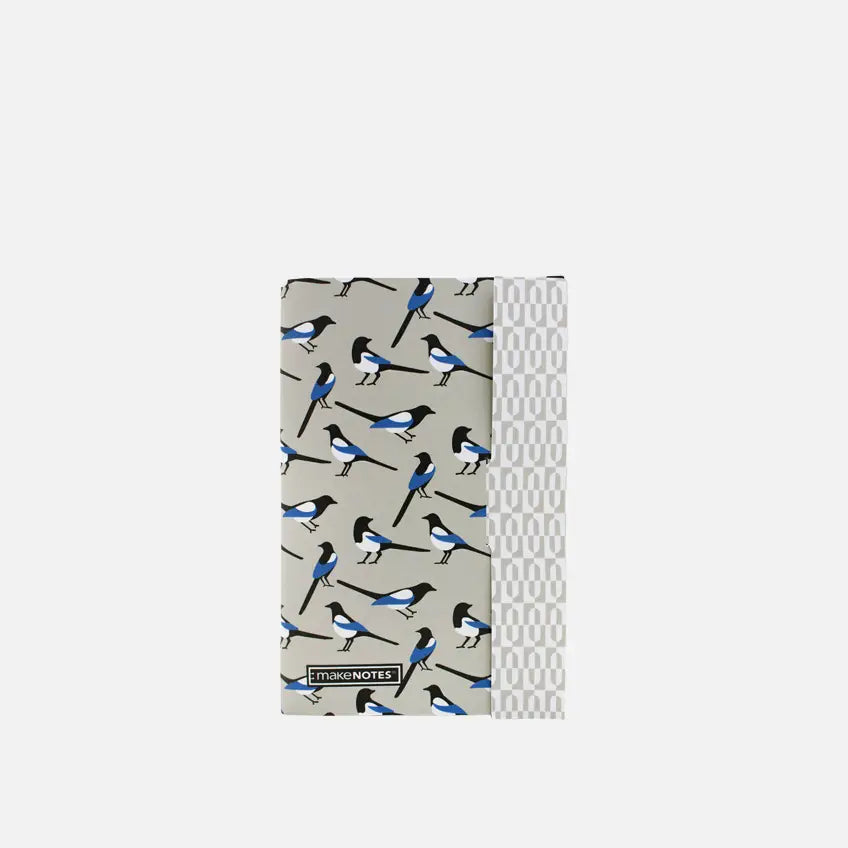 makenotes Notebook - Magpie