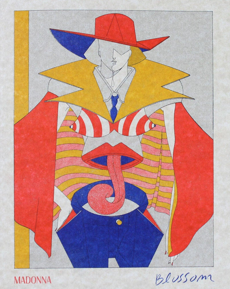 Madonna Blossom, Antoine Orand