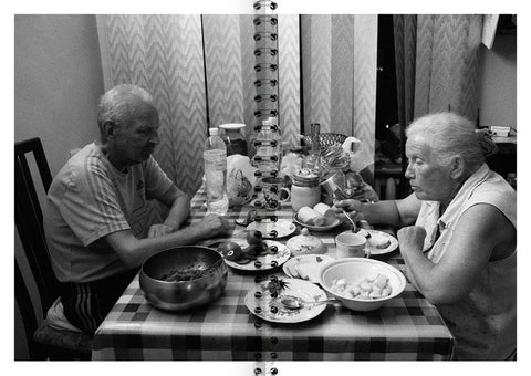 Carn, peix i caviar de berenjena, Alex Blanco
