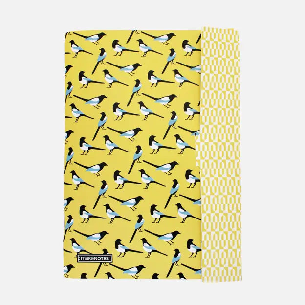 makenotes A5 Notebook - Magpie