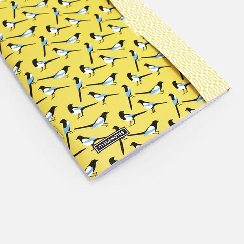 makenotes A5 Notebook - Magpie