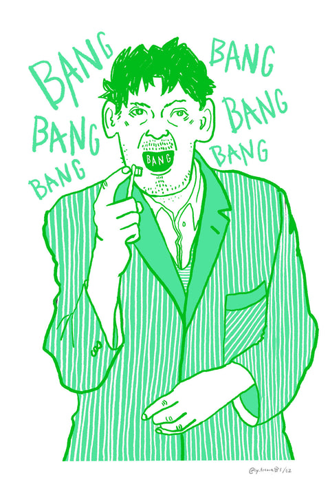 Maria Baez Troin, Bang Bang Man