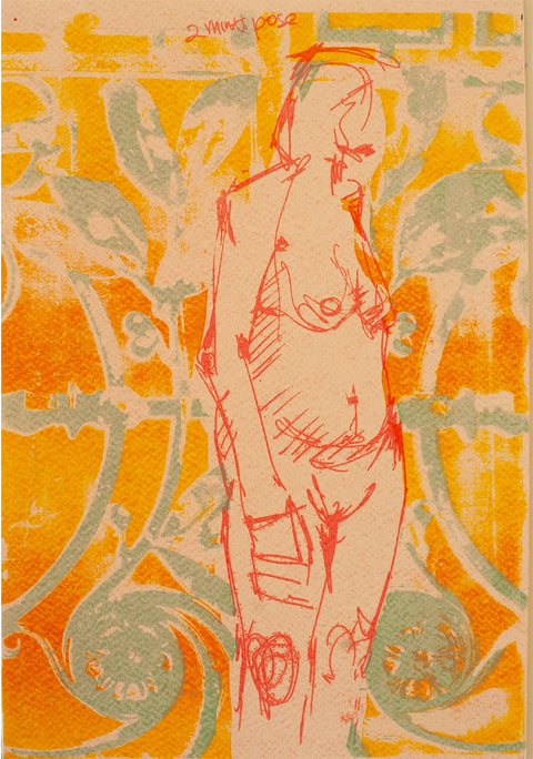 Maria Mollohan, 2 Minute Pose