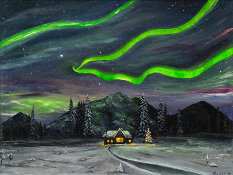 Marina Onachko, The Northern Lights Collection #1