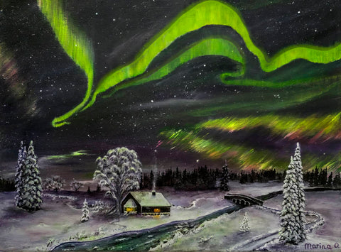 Marina Onachko, The Northern Lights Collection #3
