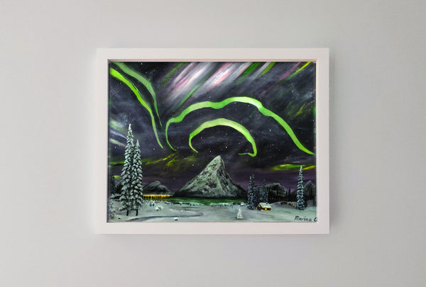 Marina Onachko, The Northern Lights Collection #4