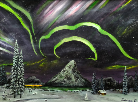 Marina Onachko, The Northern Lights Collection #4