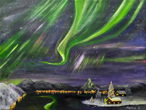 Marina Onachko, The Northern Lights Collection #5