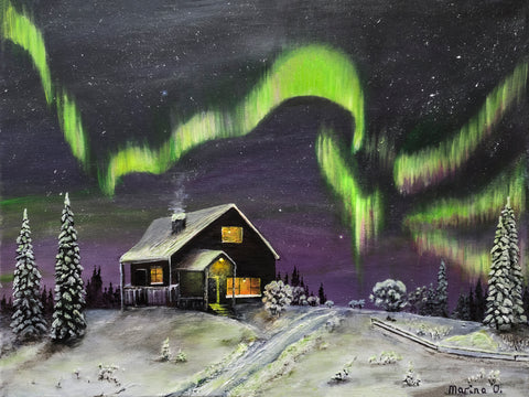 Marina Onachko, The Northern Lights Collection #2