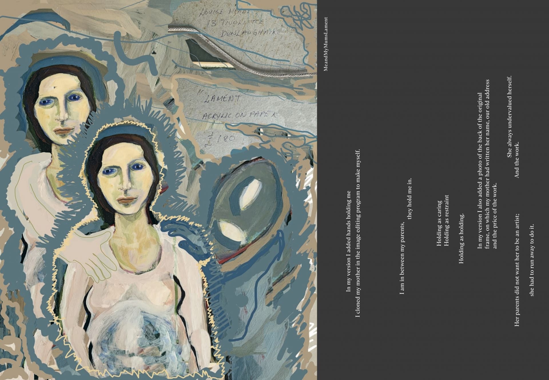 Alice Rabak Mehrfamilienhaus, Alice Rekab – The Library Project