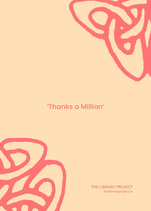 Míle Buíochas | Thanks a Million Greeting Card