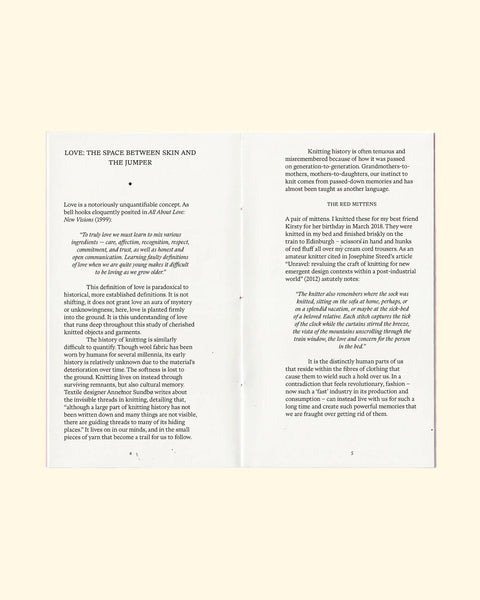 Softness: A Meditation on Knitting, Jean Oberlander