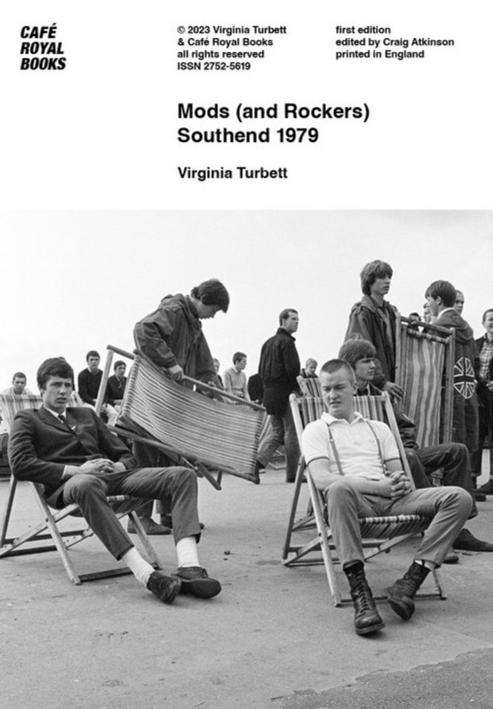 Mods (agus Rockers) Southend 1979, Virginia Turbett