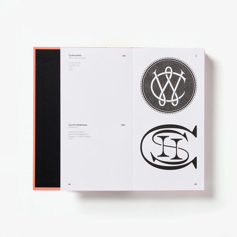 Monogram Logo: Trademarks & Symbols Compiled by Counter-Print (10th Anniversary Edition)