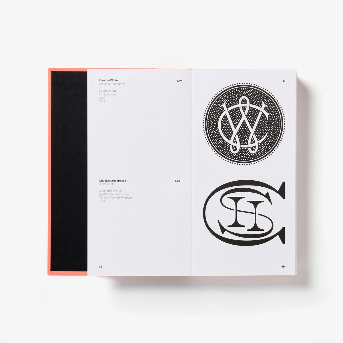 Monogram Logo: Trademarks & Symbols Compiled by Counter-Print (10th An ...