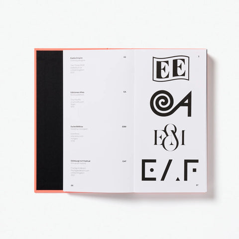 Monogram Logo: Trademarks & Symbols Compiled by Counter-Print (10th Anniversary Edition)