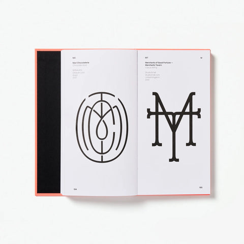 Monogram Logo: Trademarks & Symbols Compiled by Counter-Print (10th Anniversary Edition)
