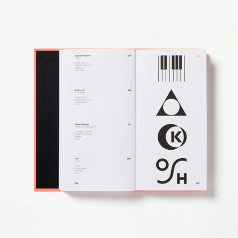 Monogram Logo: Trademarks & Symbols Compiled by Counter-Print (10th Anniversary Edition)