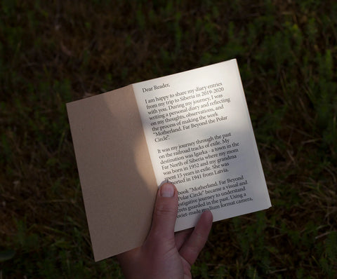 Diary Entries / Motherland: Far Beyond the Polar Circle, Georgs Avetisjans