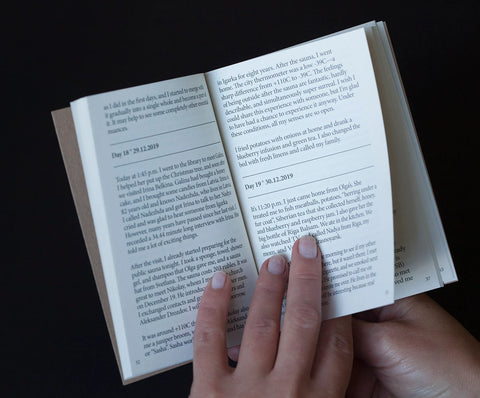 Diary Entries / Motherland: Far Beyond the Polar Circle, Georgs Avetisjans