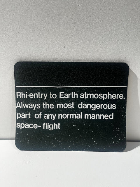 Rhi-Entry Mouse Mat, Rhiannon Adam