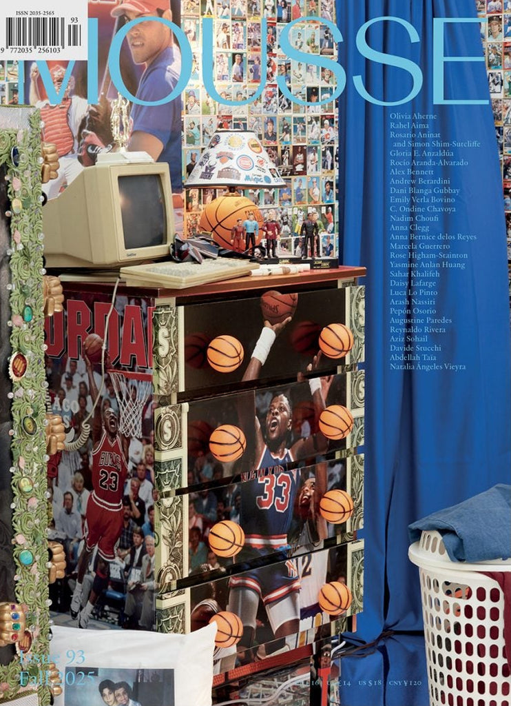 Mousse, Issue 93: Fall 2025