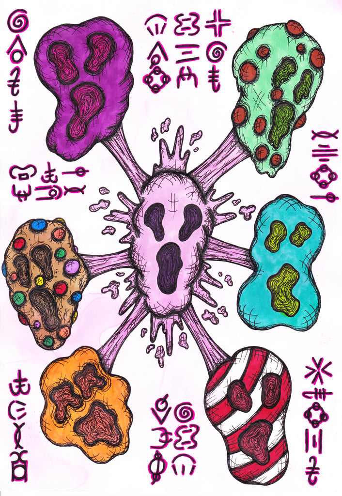 Lorcan Cassidy, Candinomicon Page: Multiplicity of Lost Souls