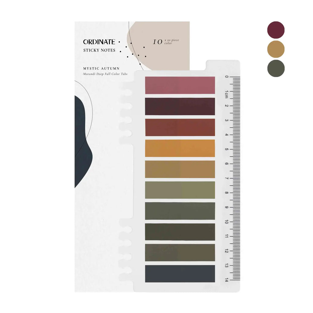 Ordinate Highlighter Stickers: Mystic Autumn