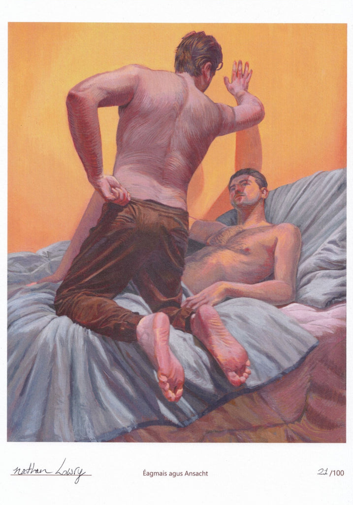Nathan G. Lowry, Éagmais agus Ansacht