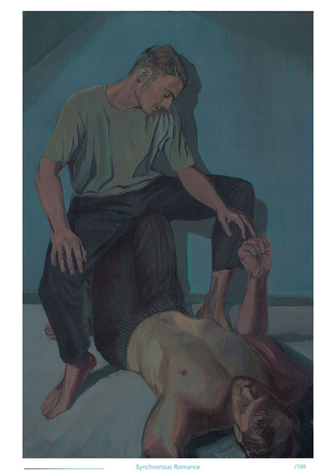 Nathan G. Lowry, Romance síncron