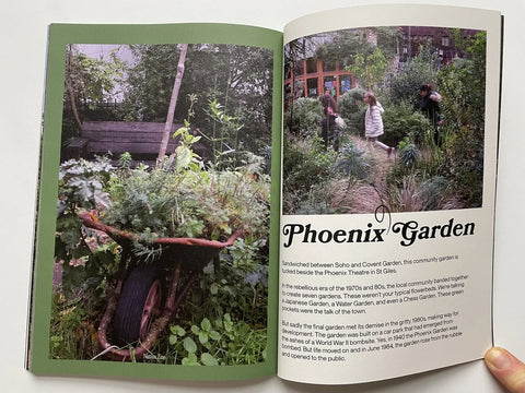 Nature Zine, Issue 1: Community Gardens, London