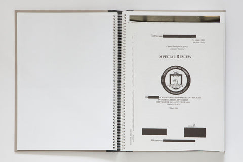 Negative Publicity: Artefacts of Extraordinary Rendition, Crofton Black & Edmund Clark