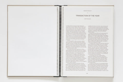 Negative Publicity: Artefacts of Extraordinary Rendition, Crofton Black & Edmund Clark