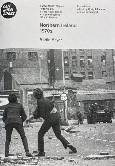 Irlanda del Nord dels anys 70, Martin Mayer