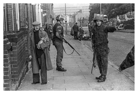 Northern Ireland 1970s, Martin Mayer