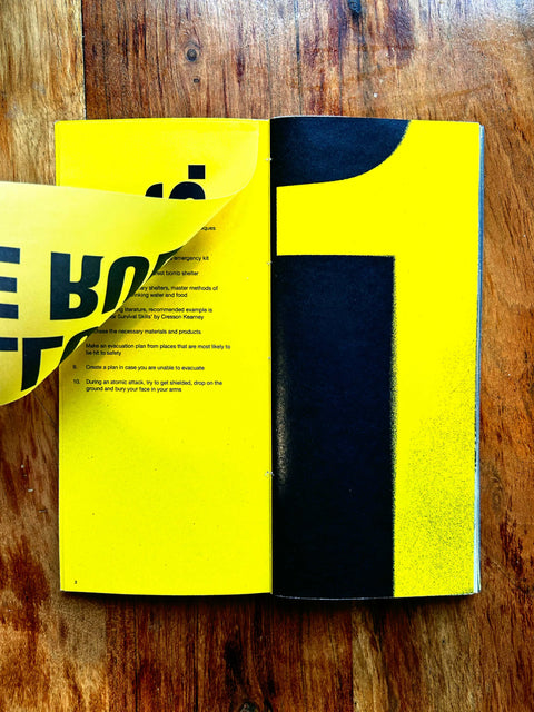 Nuclear War Survival Manual, Daria Babaskina