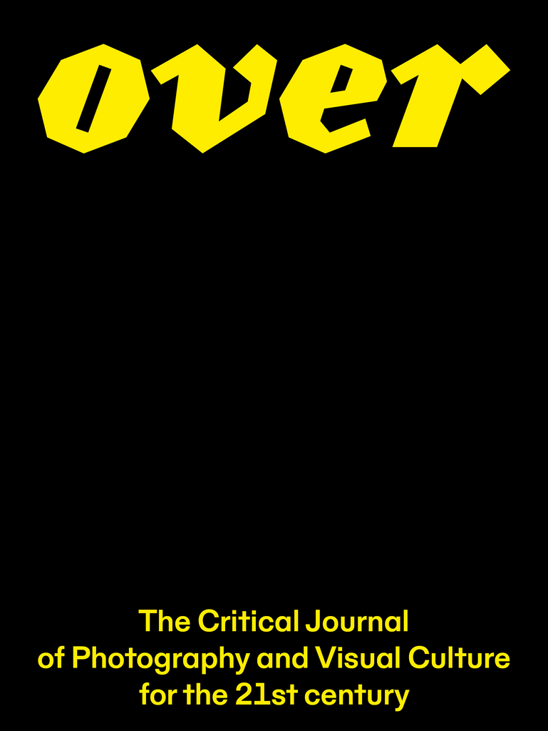 OVER Journal Issue 6 - Pre-Order