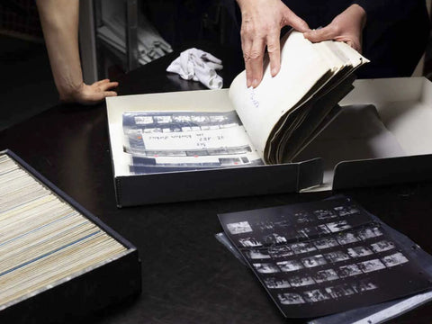 Objects in Time, Lighting the Archive with Mike Sperlinger